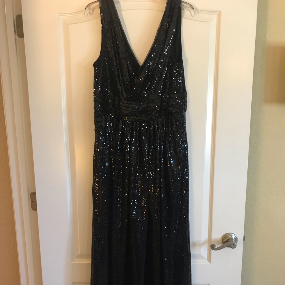 Sequenced Ball Gown